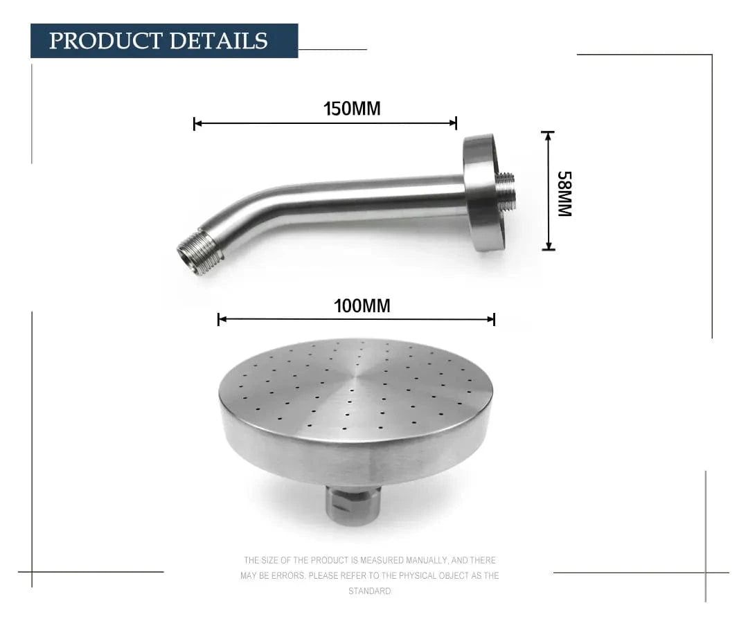 Douchette Encastré Mitigeo