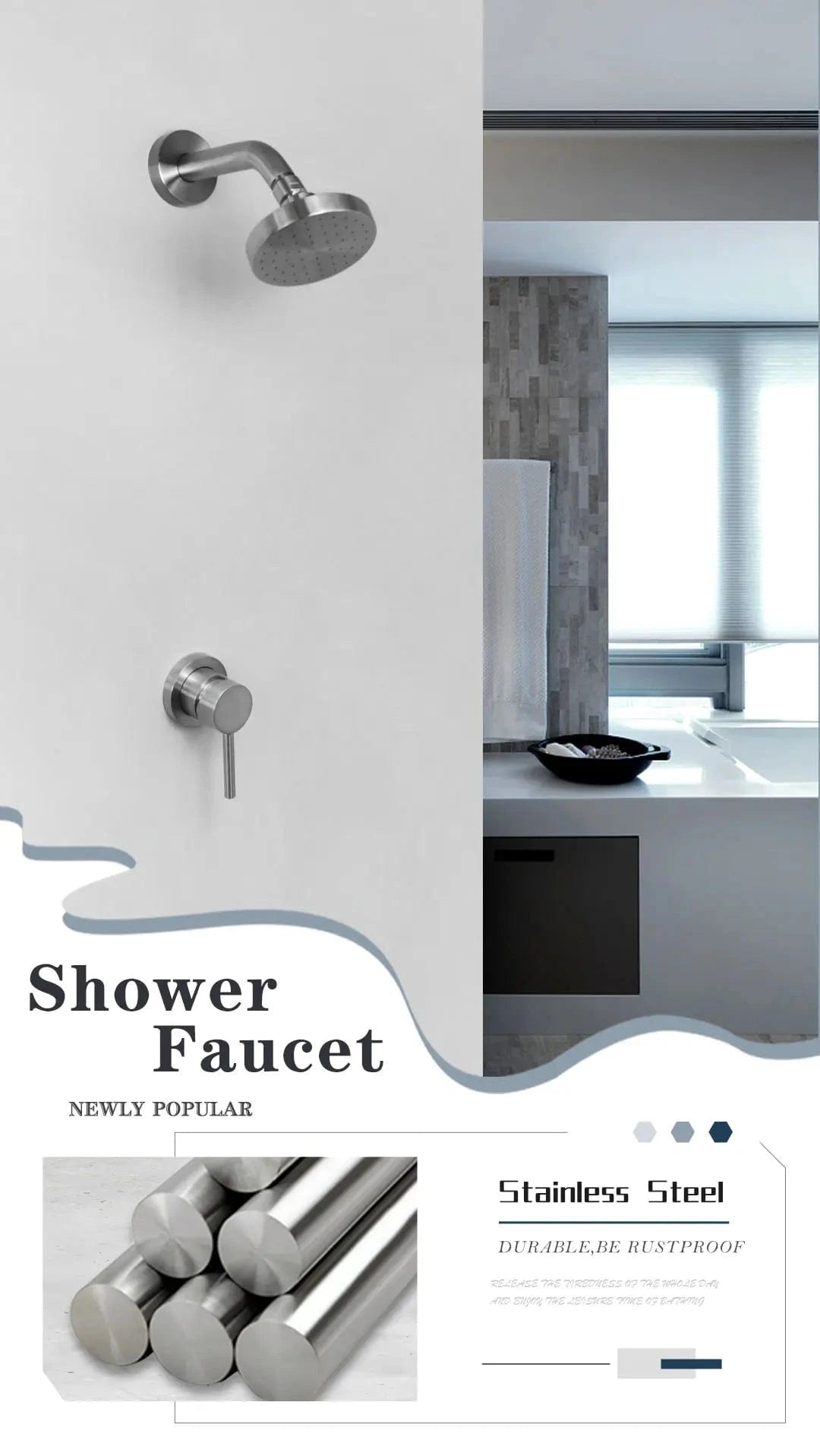 Douchette Encastré Mitigeo