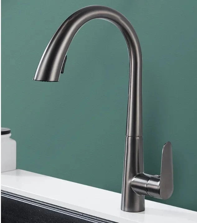 Gris Douchette Evier Cuisine Mitigeo