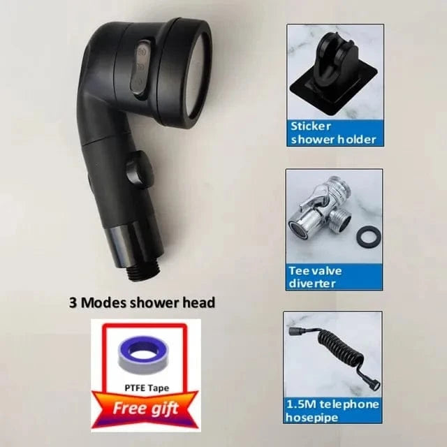 Ensemble D Douchette Lavabo Coiffeur Mitigeo