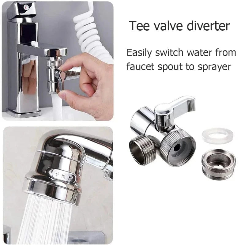 Douchette Lavabo Coiffeur Mitigeo