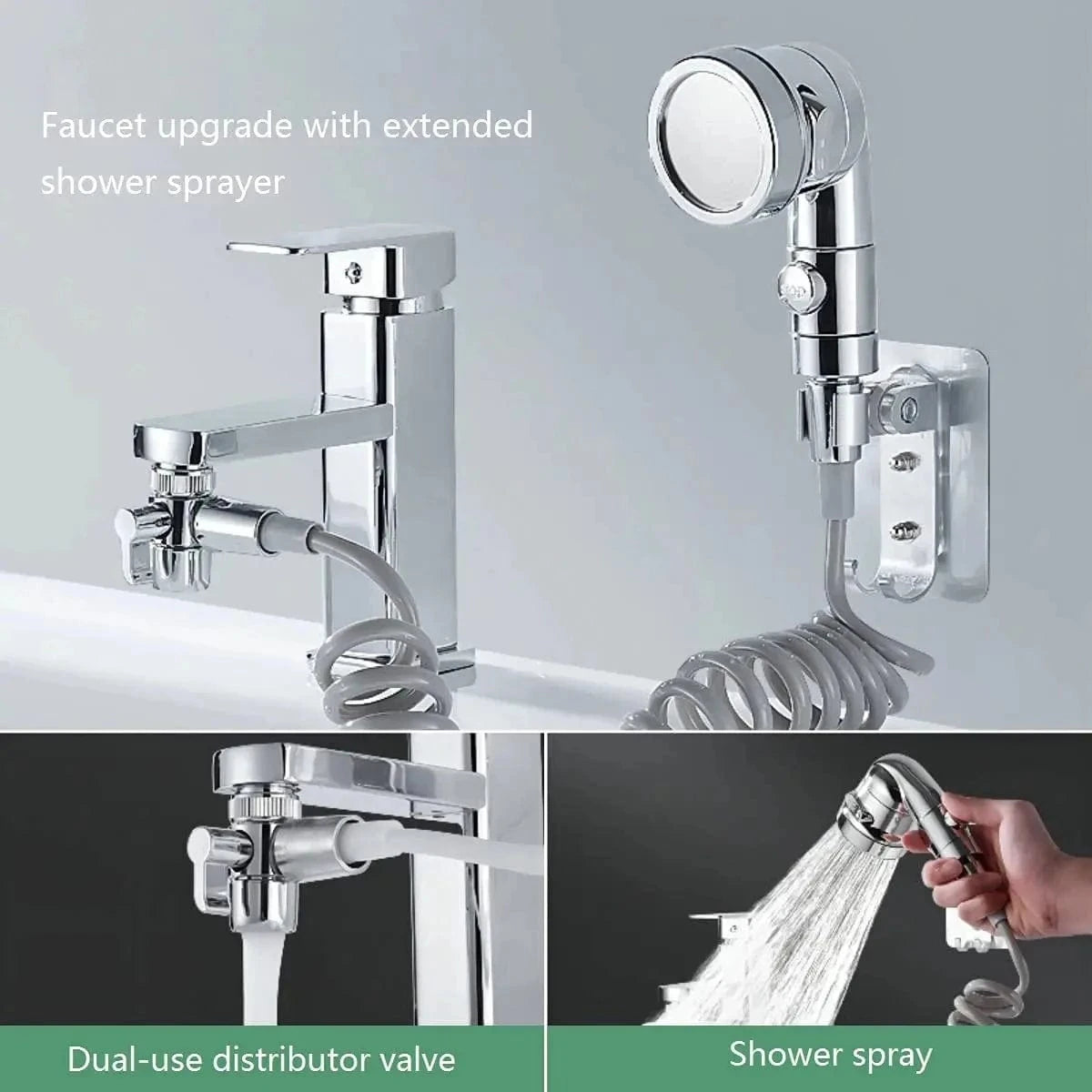 Douchette Lavabo Coiffeur Mitigeo