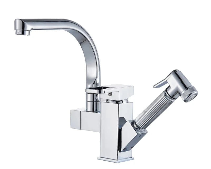 Chrome Douchette Mitigeur Cuisine Mitigeo