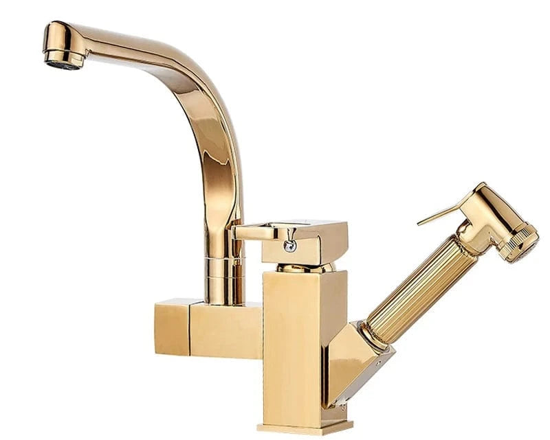 Mitigeo Golden Douchette Mitigeur Cuisine