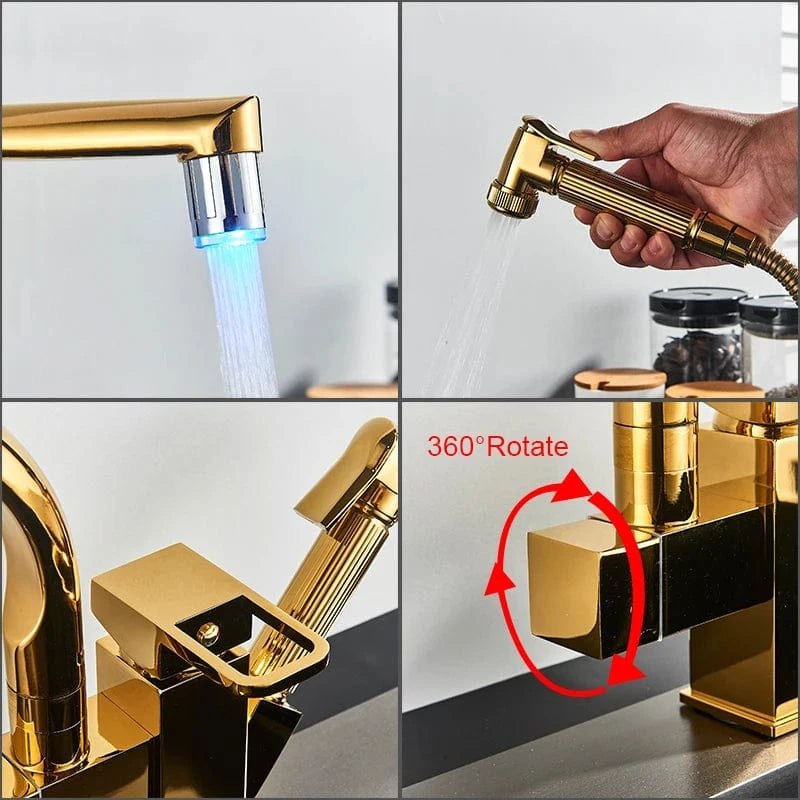 Douchette Mitigeur Cuisine Mitigeo