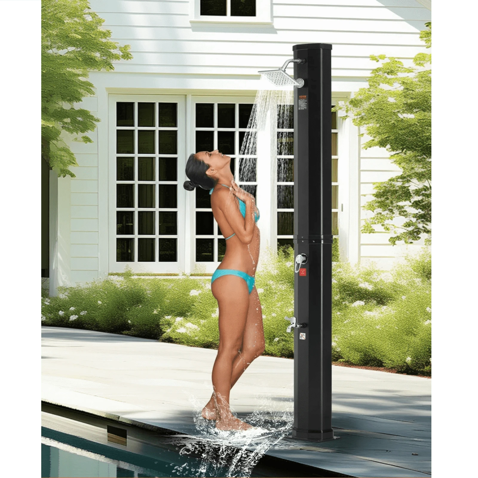 Douchette Piscine Solaire Mitigeo