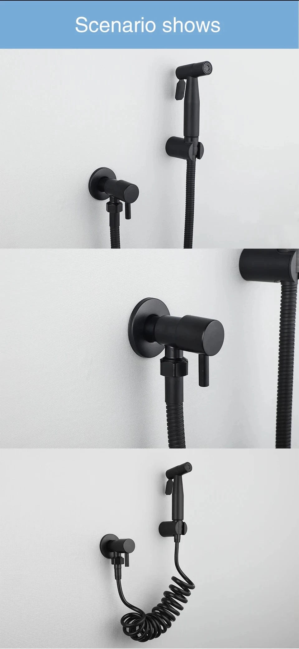 Douchette pour Toilette Mitigeo