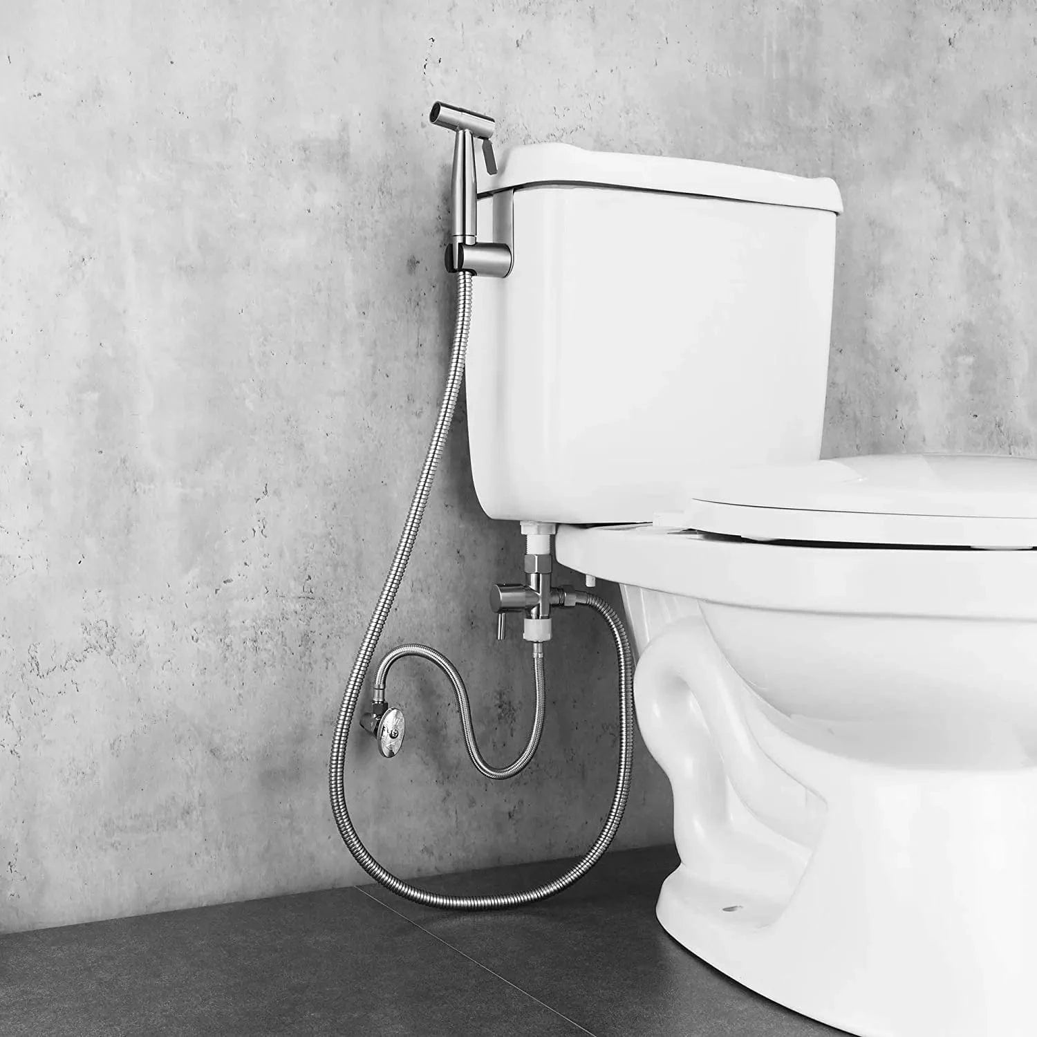 Douchette pour WC Mitigeo