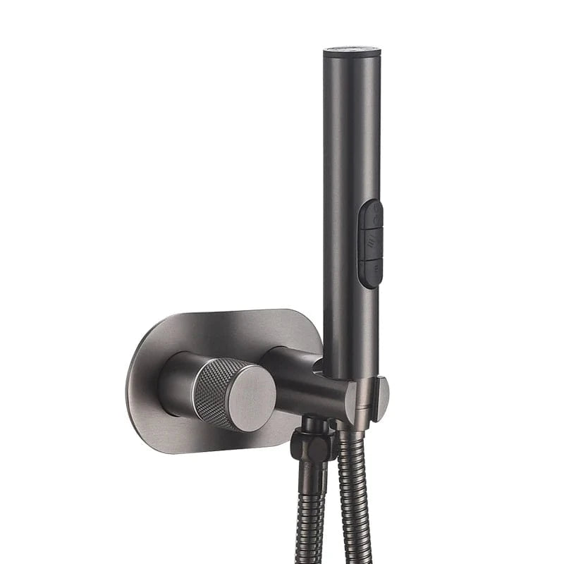 Mitigeo Gris Douchette Toilette