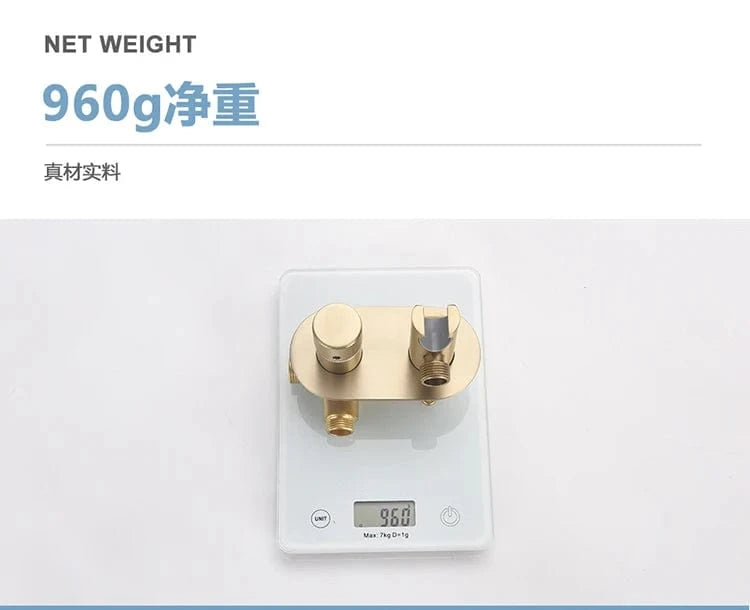 Douchette Toilette Mitigeo
