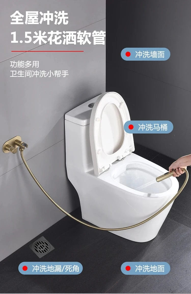 Douchette Toilette Mitigeo