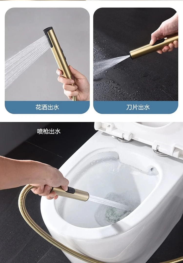 Douchette Toilette Mitigeo
