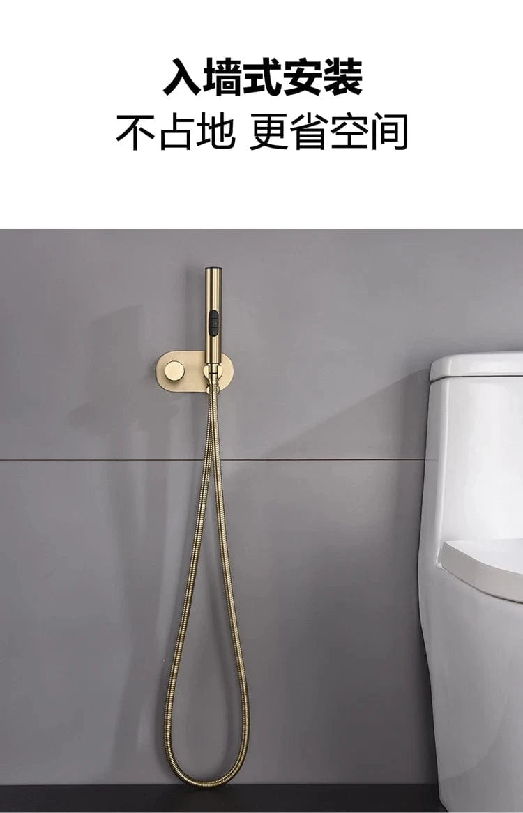 Douchette Toilette Mitigeo