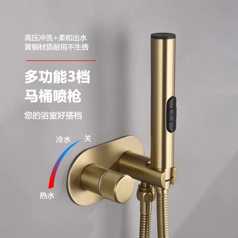 Douchette Toilette Mitigeo
