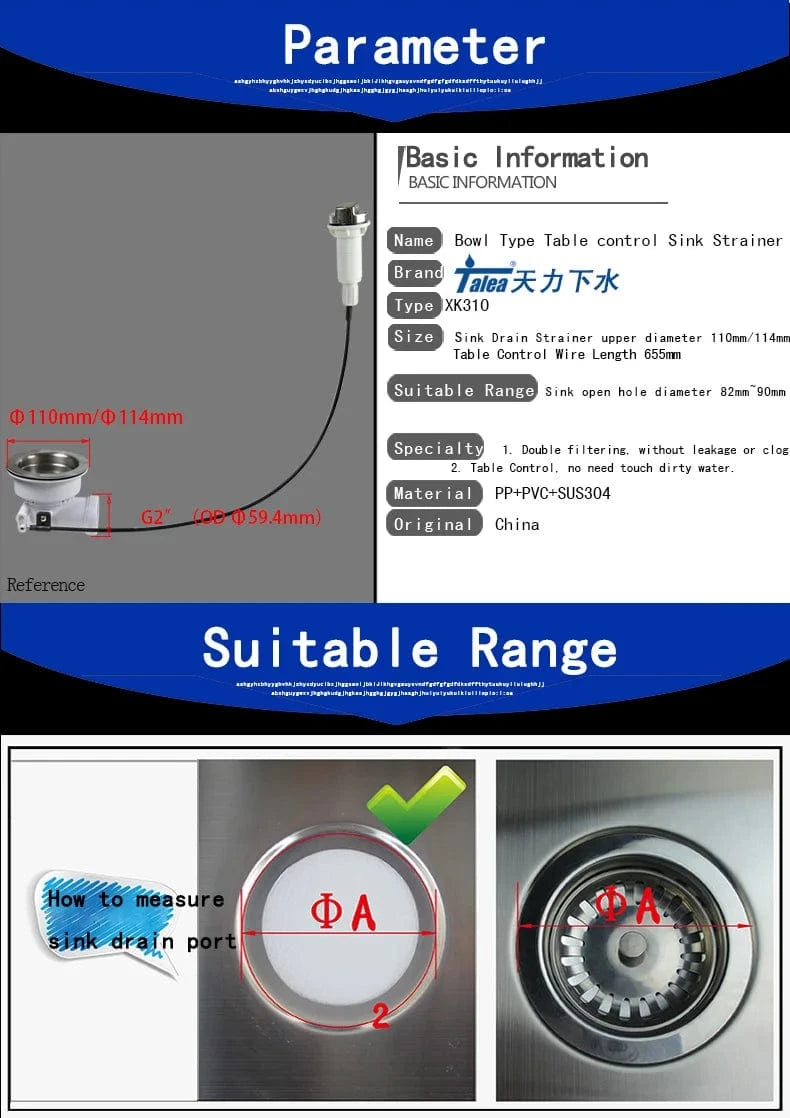 Evier Bonde Mitigeo