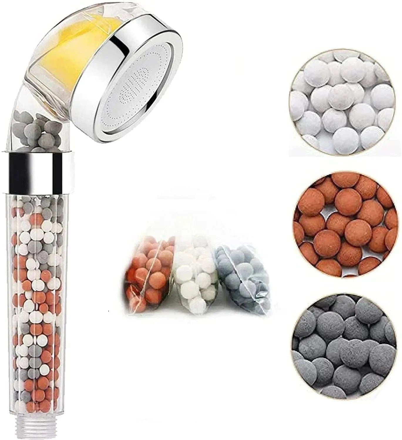 Filtre Anti Calcaire Pommeau de Douche Mitigeo