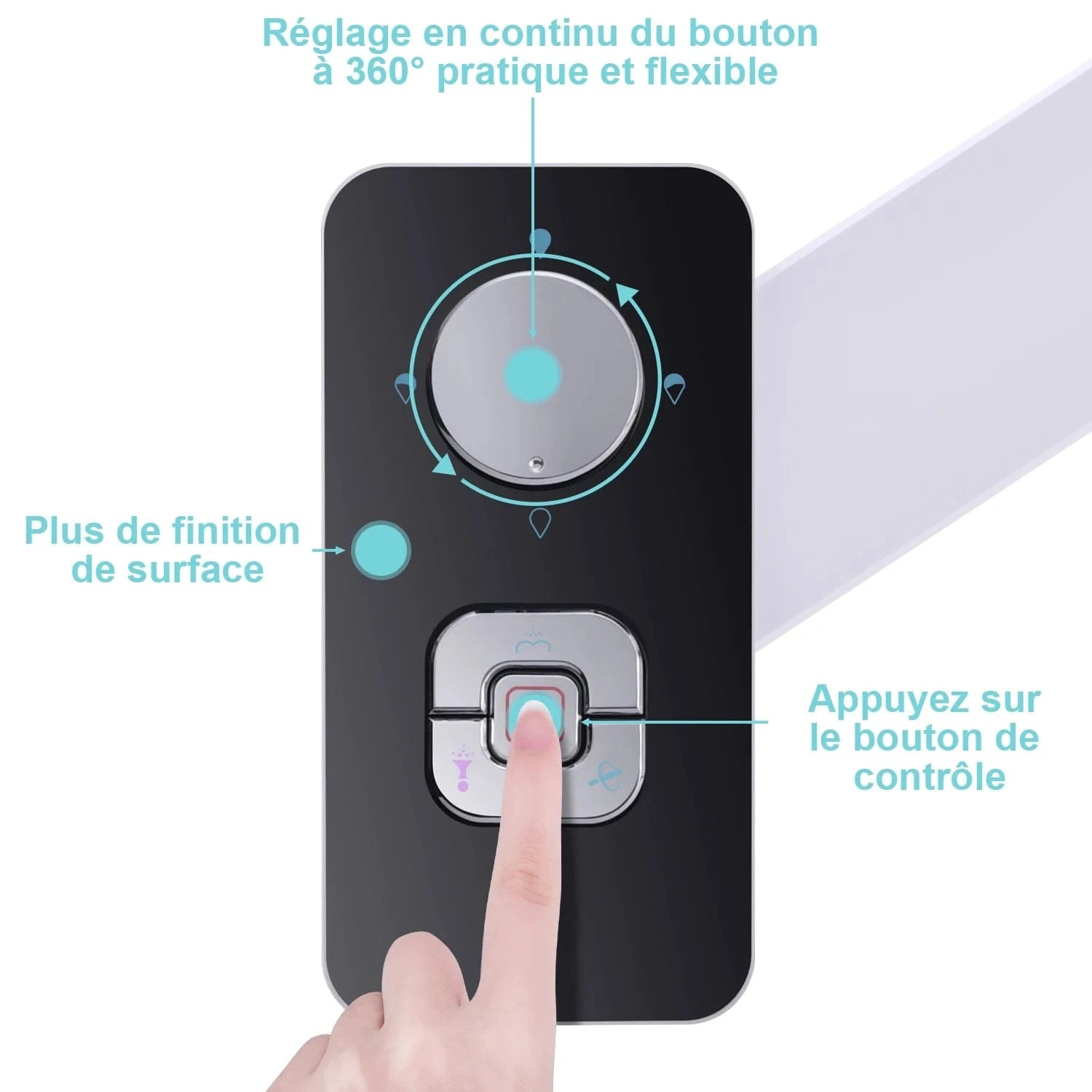 Mitigeo Kit WC Japonais