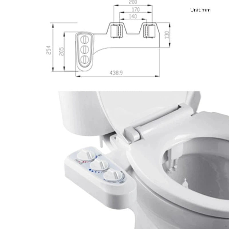Mitigeo Lunette WC Japonais