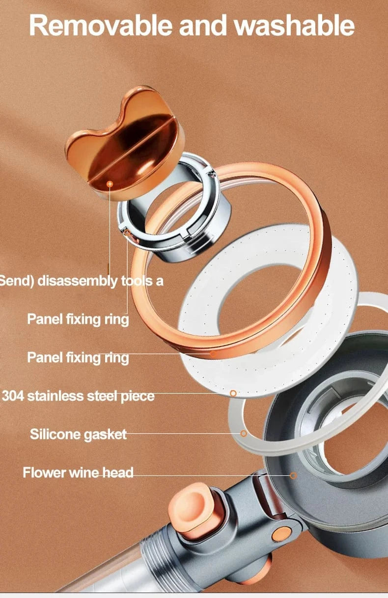 Meilleur Pommeau de Douche Mitigeo