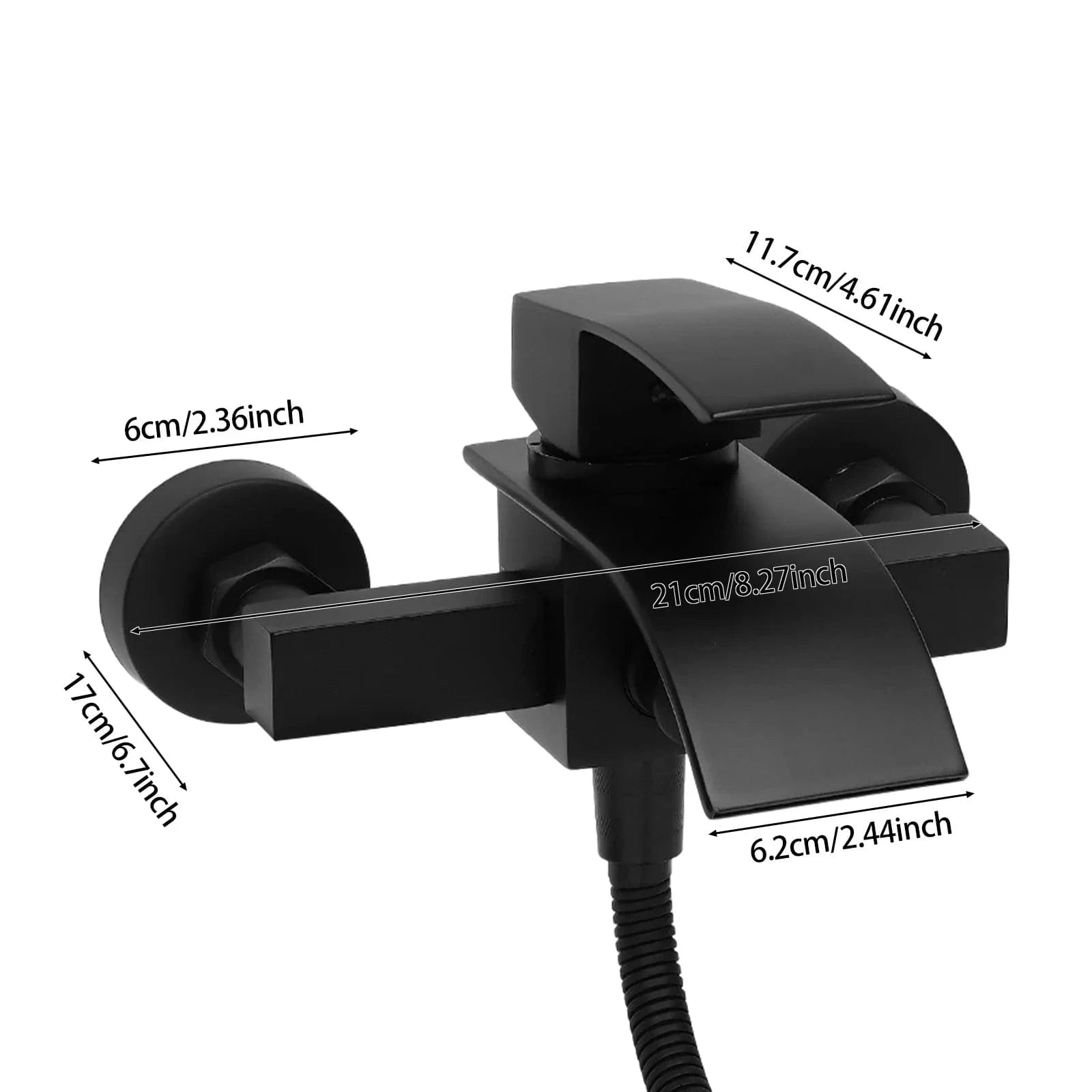 Mitigeur Baignoire Cascade Mitigeo