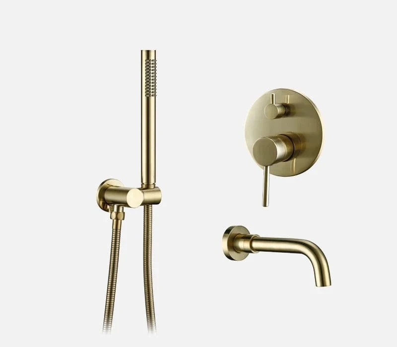 Mitigeur Baignoire Douche Mitigeo