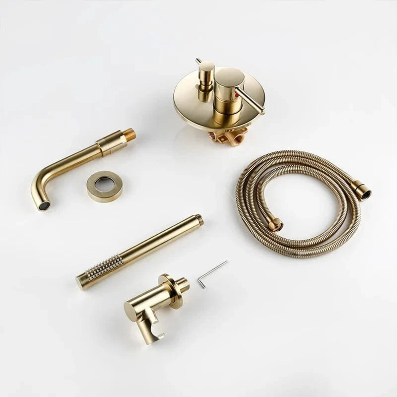 Mitigeur Baignoire Douche Mitigeo