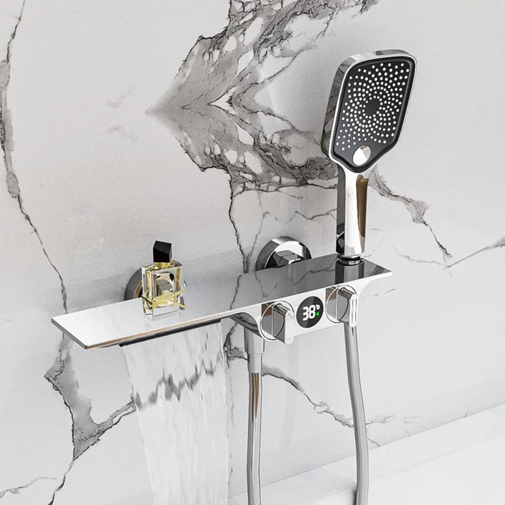 Chrome A Mitigeur Baignoire et Douche Mitigeo