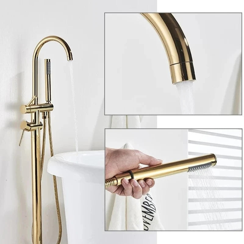 Mitigeur Baignoire Ilot Mitigeo