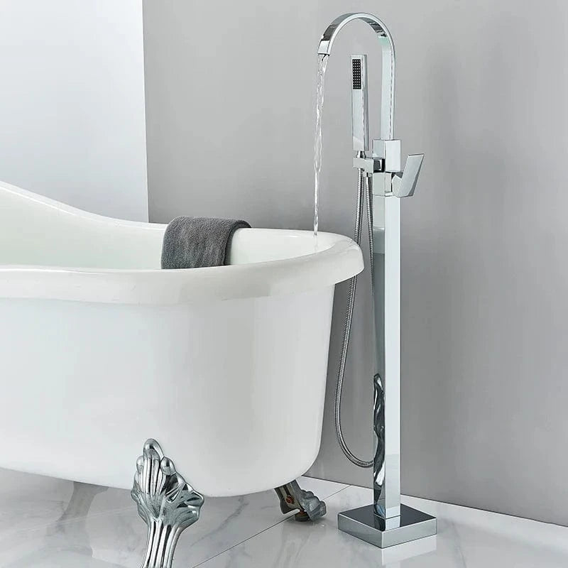 Chrome B Mitigeur Baignoire Ilot Mitigeo