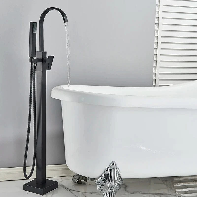 Noir B Mitigeur Baignoire Ilot Mitigeo