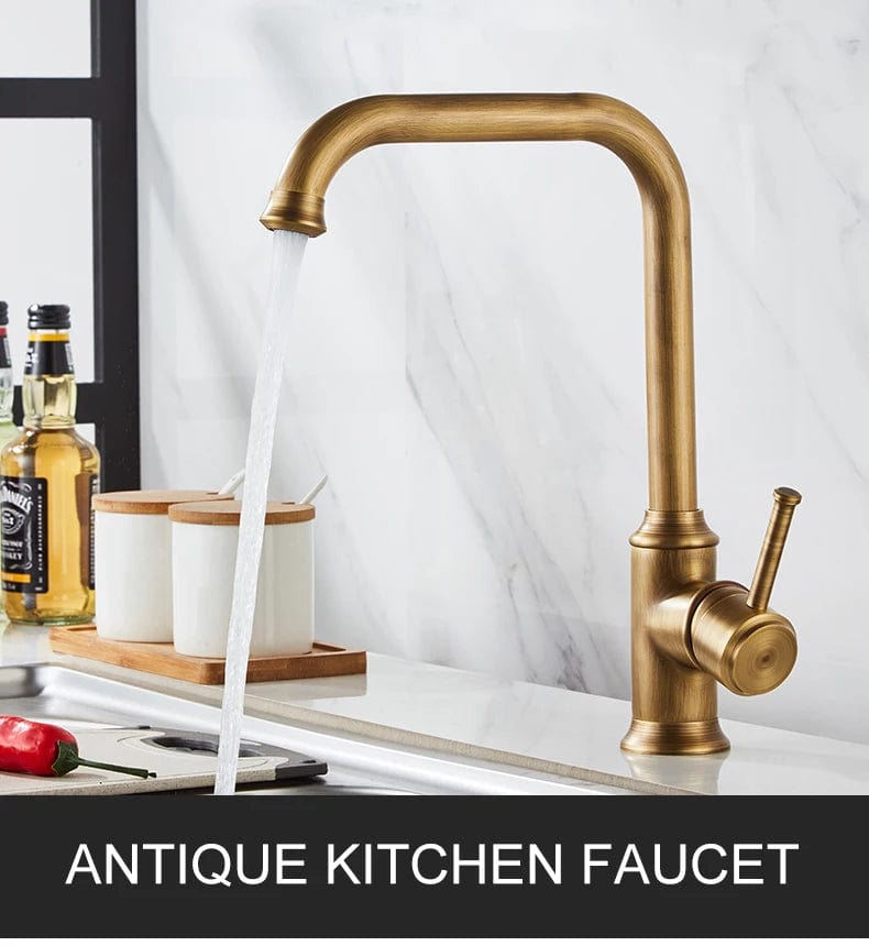 Mitigeur Bronze Cuisine Mitigeo
