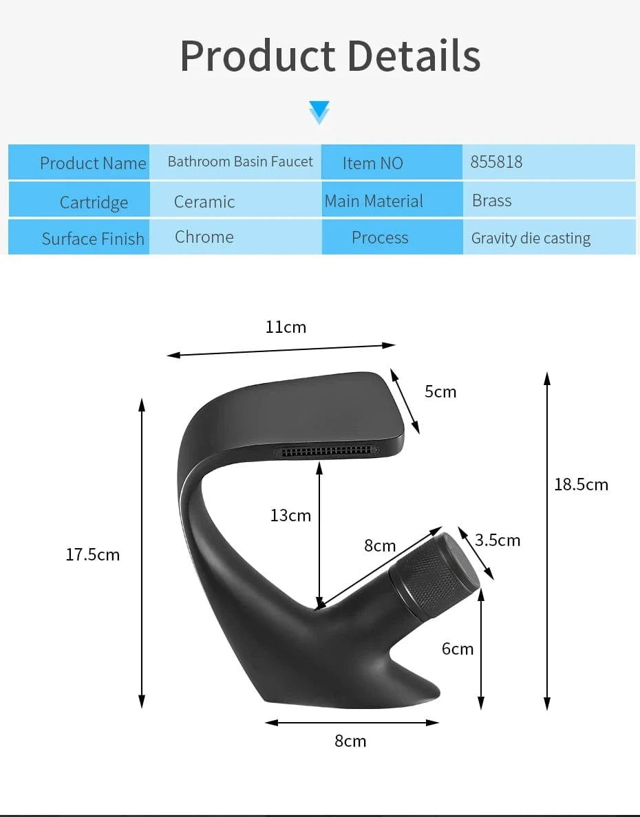 Mitigeo Mitigeur Cascade Lavabo