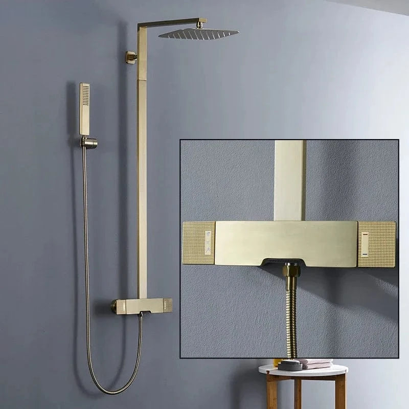 mitigeur colonne de douche Mitigeo