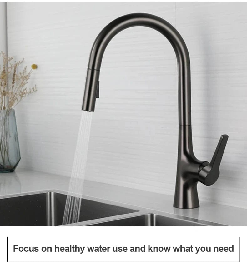 Mitigeo Mitigeur Cuisine avec Douchette Extractible