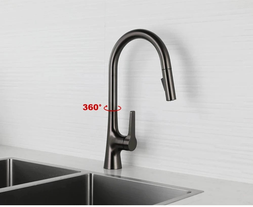 Mitigeo Mitigeur Cuisine avec Douchette Extractible