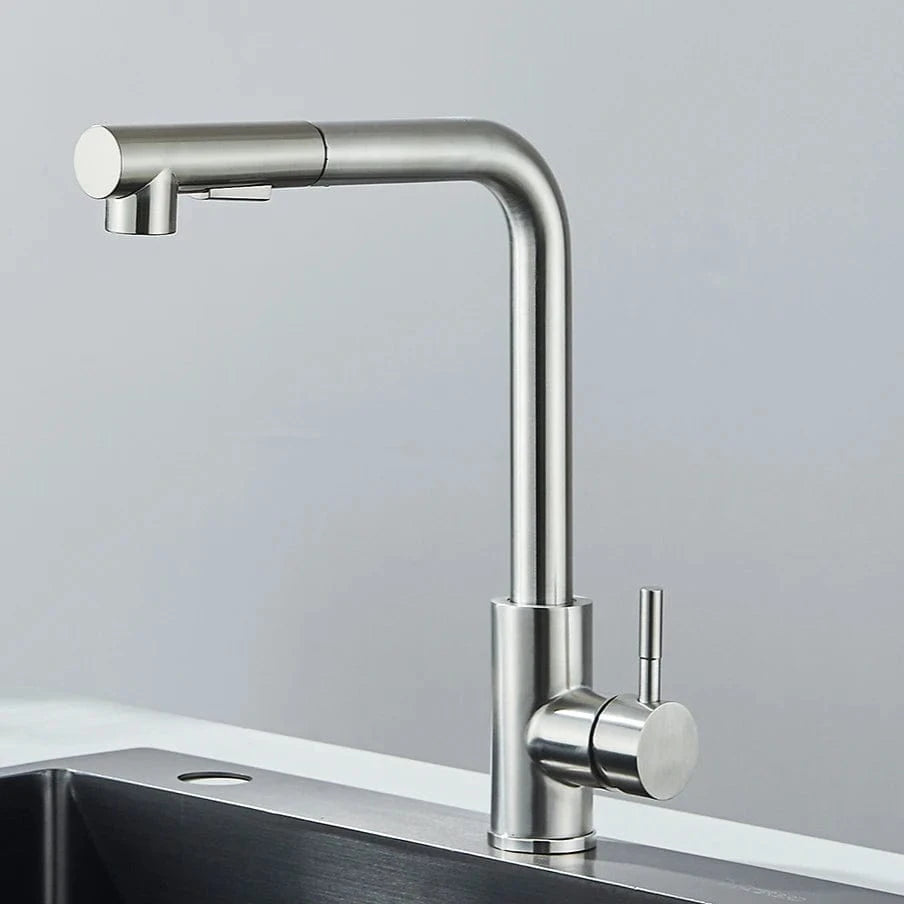 Mitigeo Nickel Brosse mitigeur cuisine