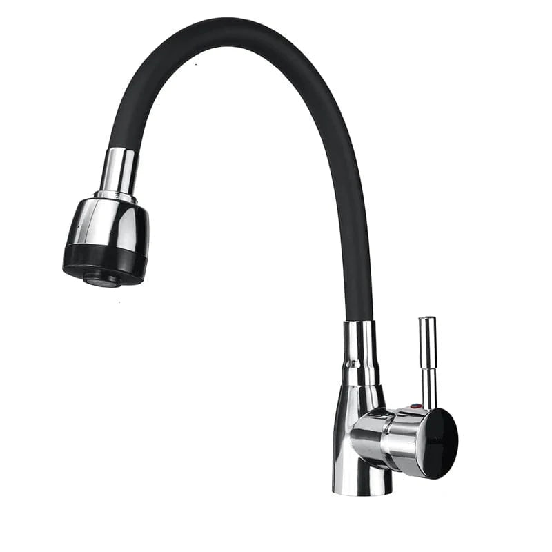 Mitigeo Mitigeur Cuisine Noir Douchette