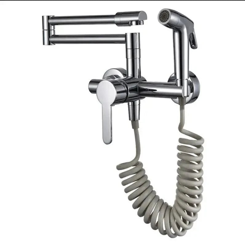 Mitigeo Chrome Mitigeur Cuisine Rabattable avec Douchette