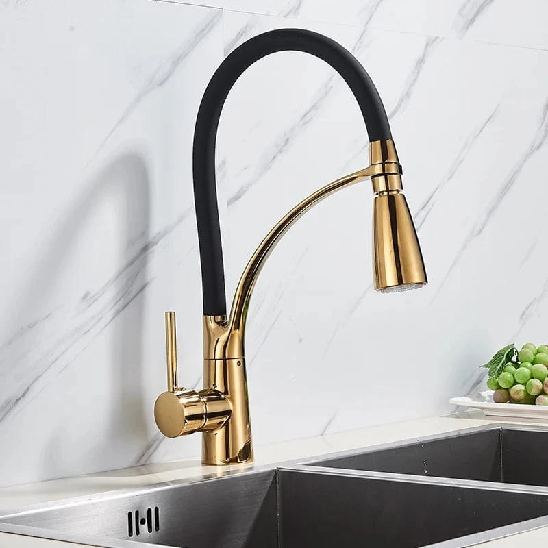 Mitigeo Mitigeur de Cuisine avec Douchette