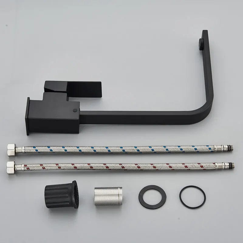 mitigeur de cuisine noir Mitigeo