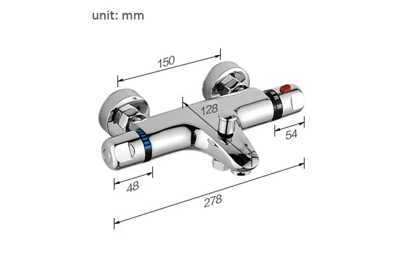 Mitigeur de Douche Mitigeo