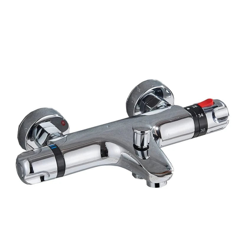 Mitigeo Chrome D Mitigeur de Douche Thermostatique