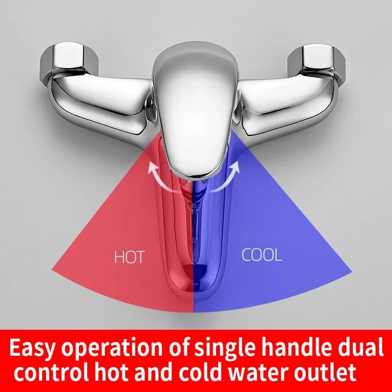 Mitigeur Douche Baignoire Mitigeo