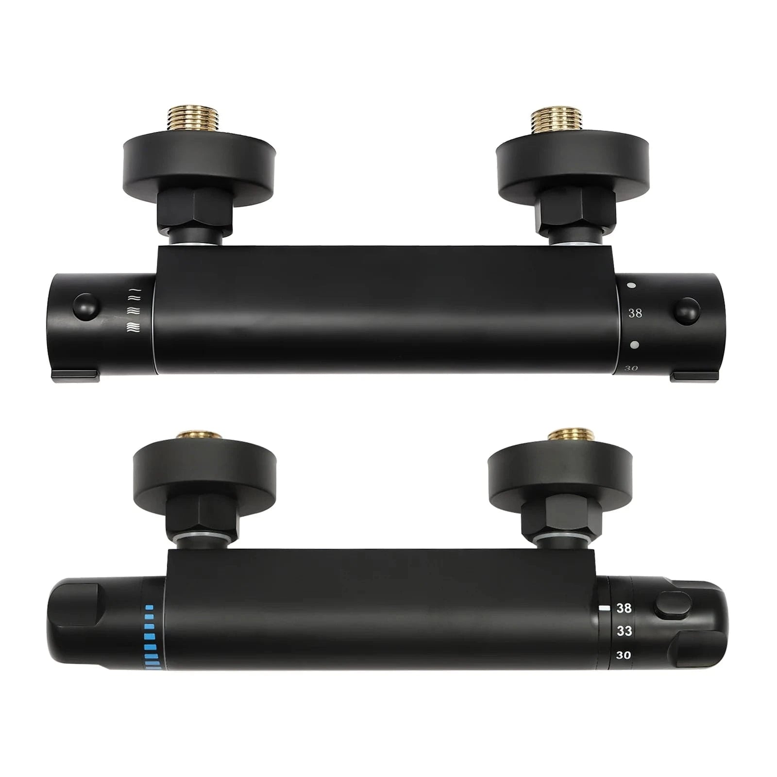 Mitigeur Douche Noir Mitigeo