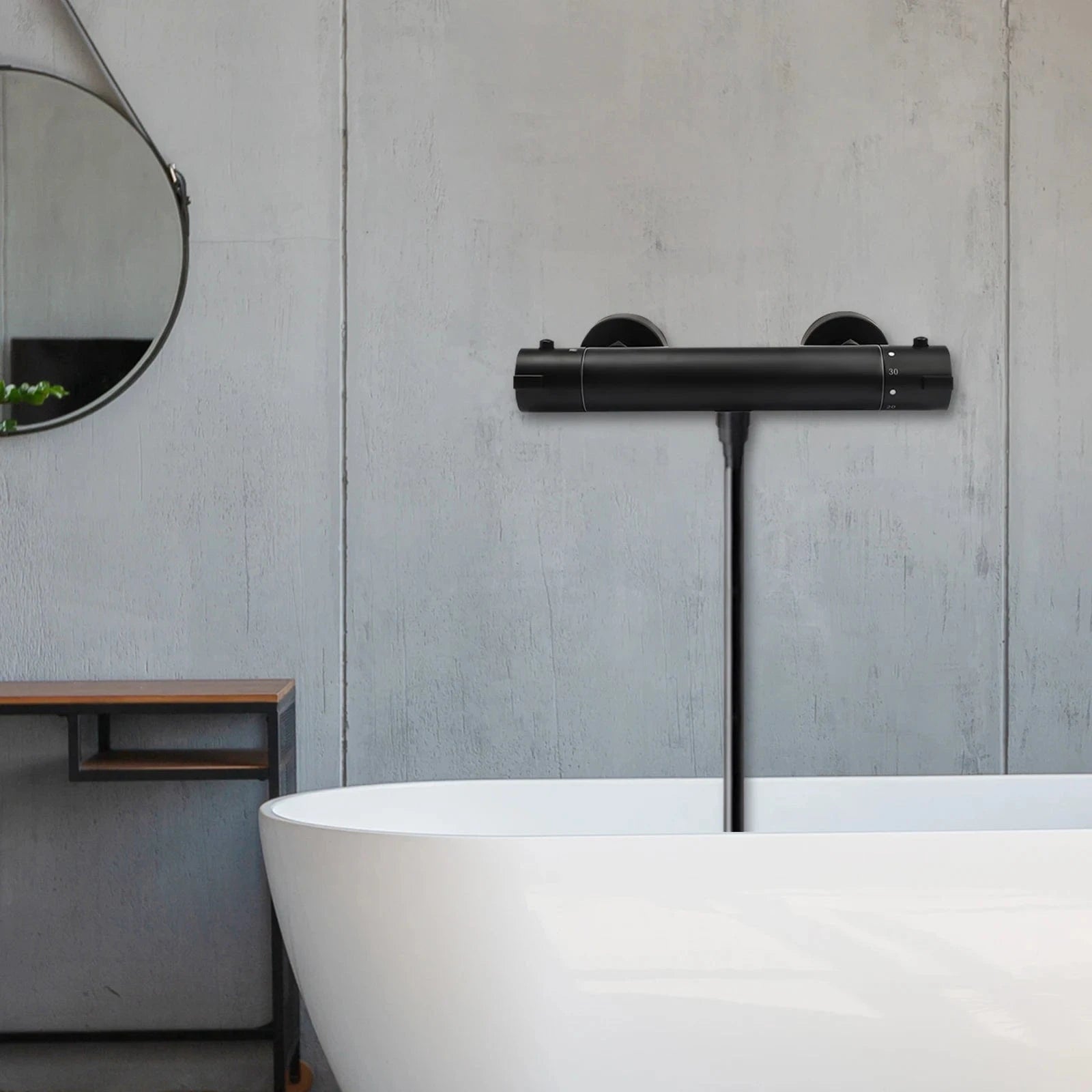 Mitigeur Douche Noir Mitigeo