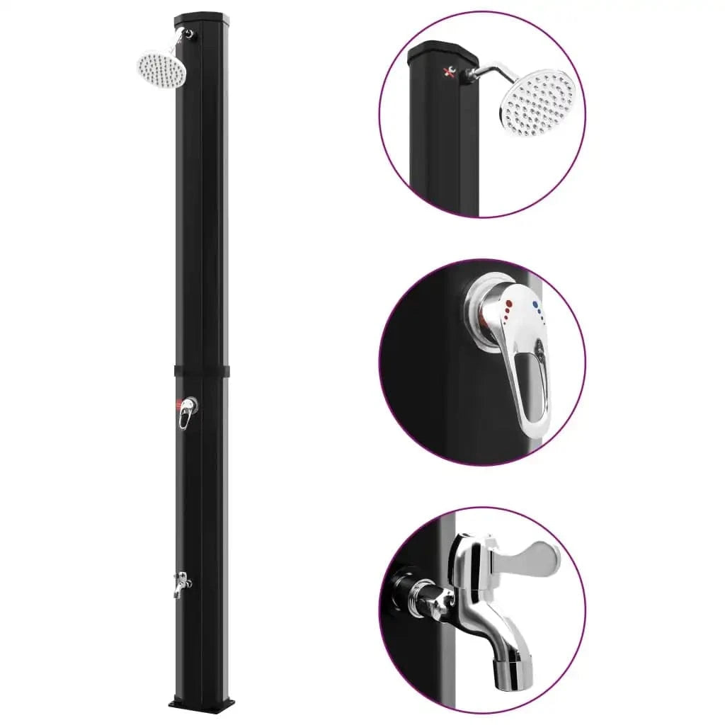 Mitigeur Douche Solaire Mitigeo