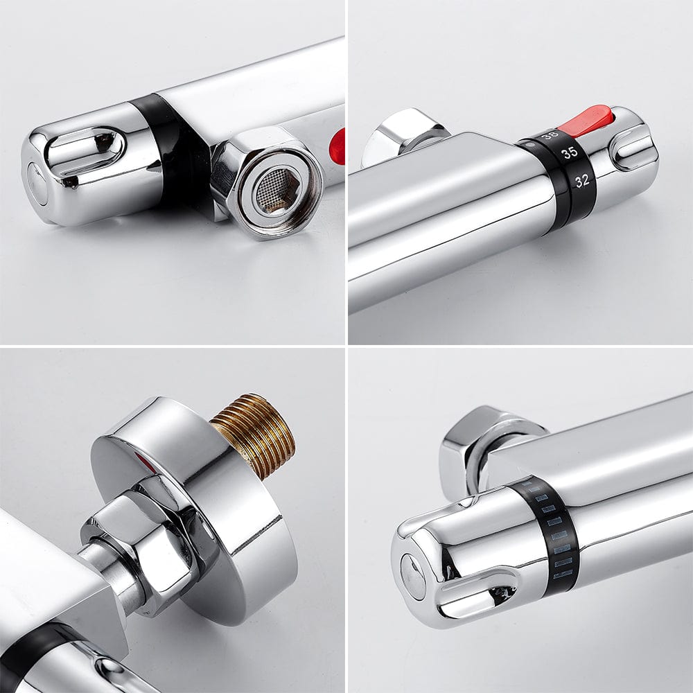 mitigeur douche thermostatique Mitigeo