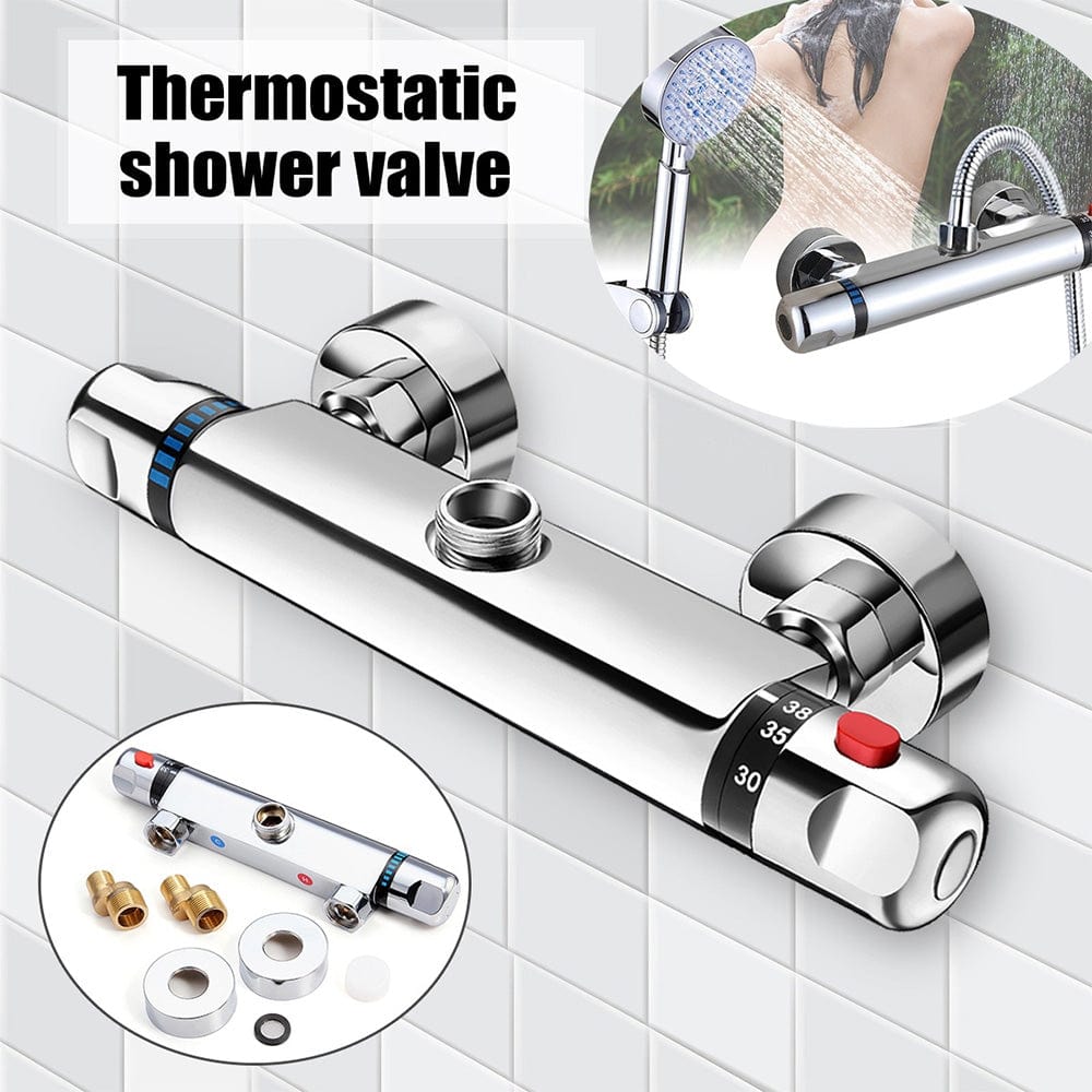 mitigeur douche thermostatique Mitigeo