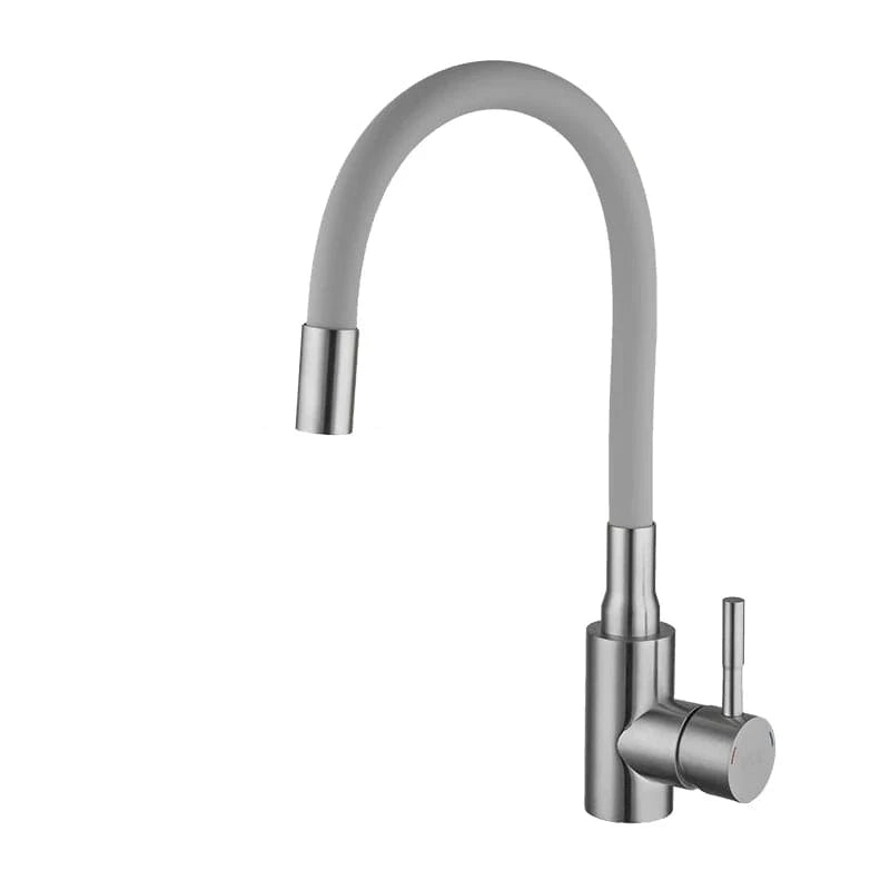 Gris Mitigeur Douchette Cuisine Mitigeo
