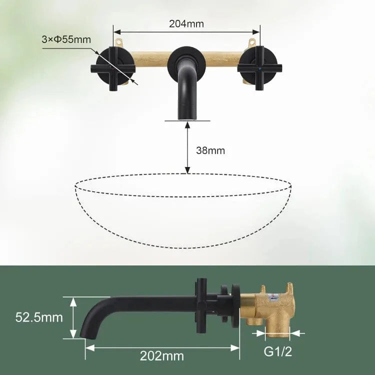 Mitigeur Encastrable Lavabo Mitigeo